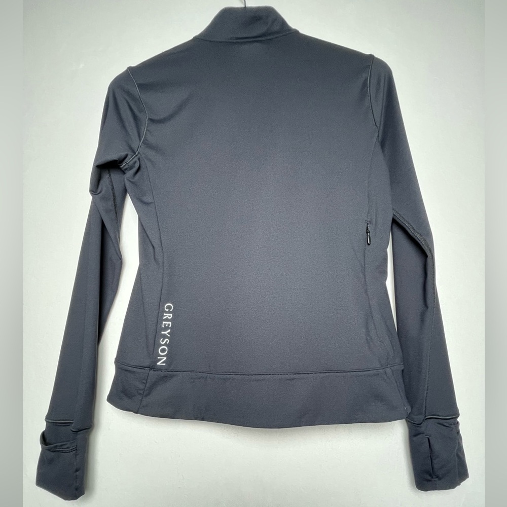 Greyson Women’s Halley Quarter-Zip Luxe Active Casual Golf Tennis Shirt Size XS - Picture 4 of 5